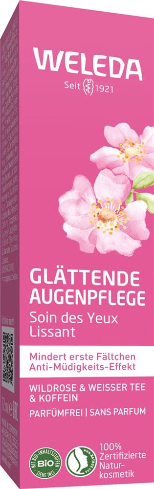 Weleda soin contour des yeux