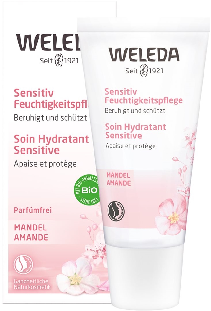 Weleda soin hydratant, image 2 sur 3