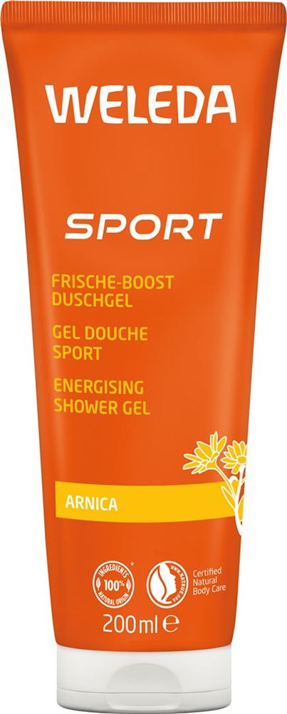 Weleda Sport Frische-Boost Duschgel