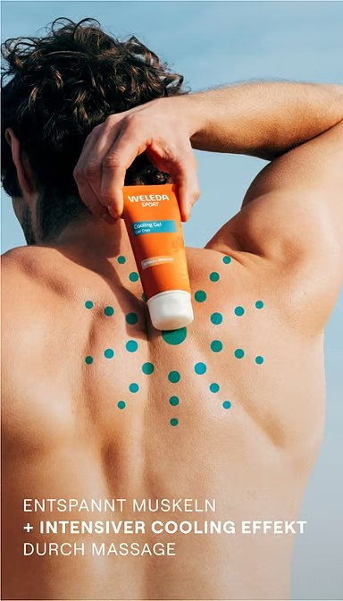 Weleda sport gel rafraîchissant, image 4 sur 5
