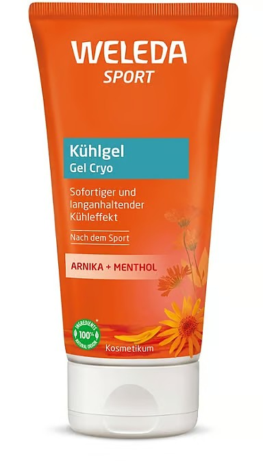 Weleda sport gel rafraîchissant, image principale