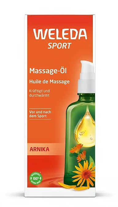 Weleda sport huile de massage, image 2 sur 2