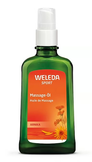 Weleda sport huile de massage, image principale
