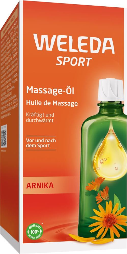 Weleda sport huile de massage