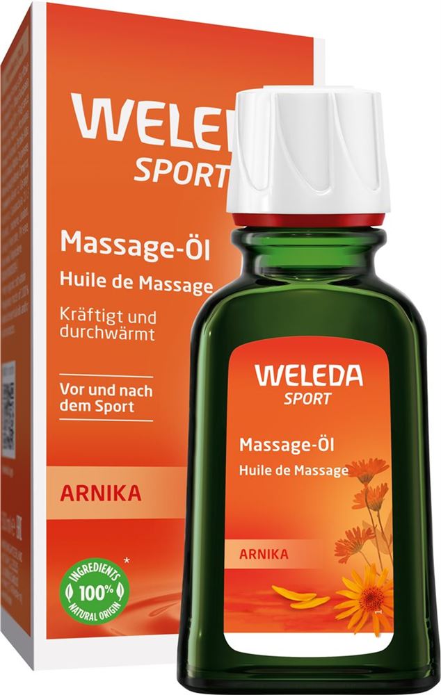 Weleda sport huile de massage