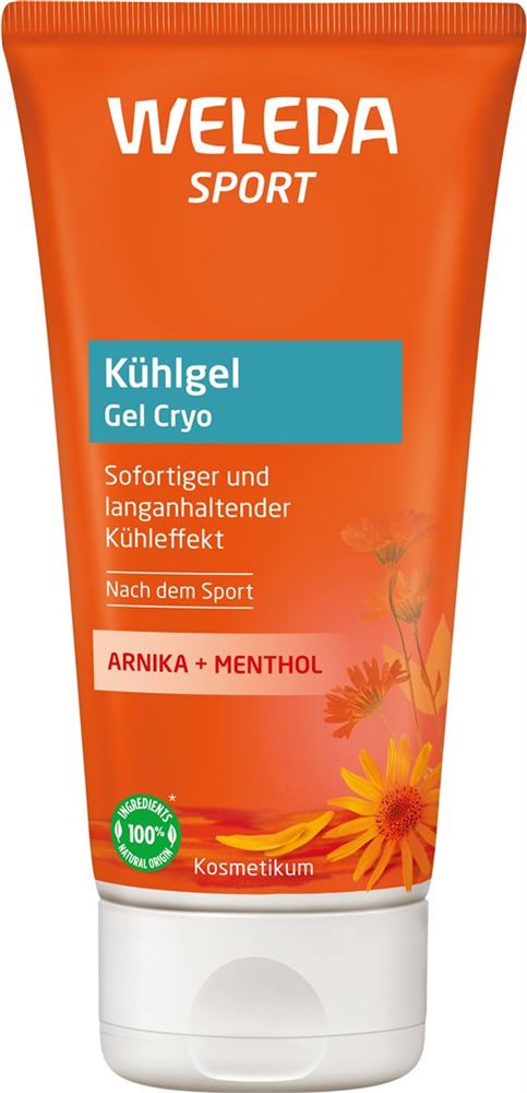 Weleda Sport Kühlgel, Hauptbild