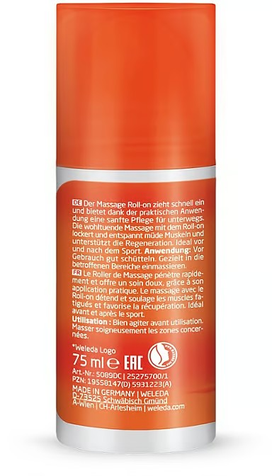 Weleda sport massage, image 5 sur 5