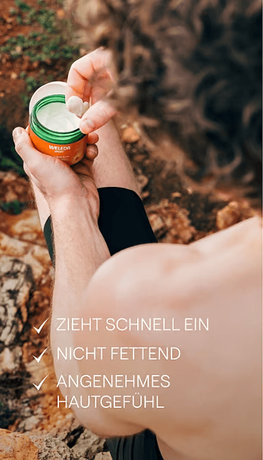 Weleda sport massage body butter, image 4 sur 5