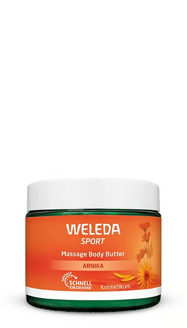 Weleda sport massage body butter