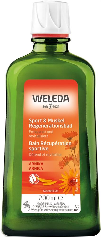 Weleda Sport & Muskel Regenerationsbad, Bild 2 von 4