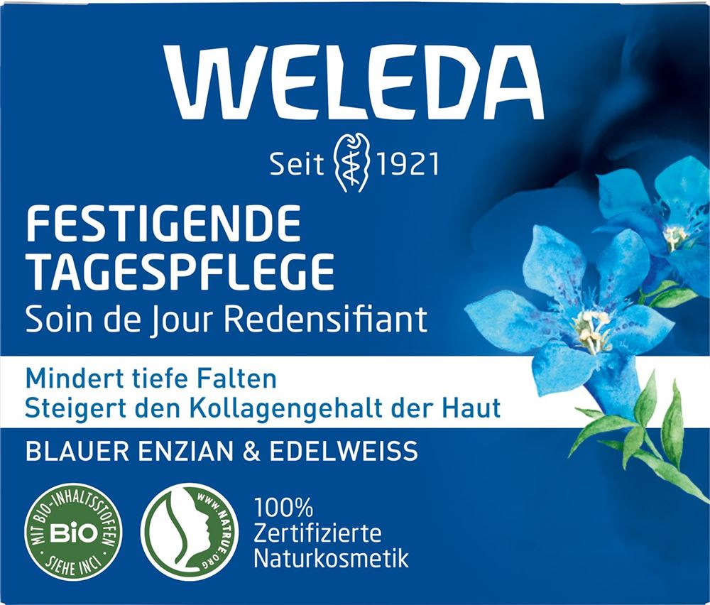 Weleda Tagespflege festigend