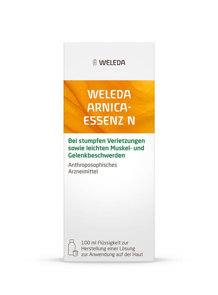 Weleda teinture à l'Arnica N, image principale