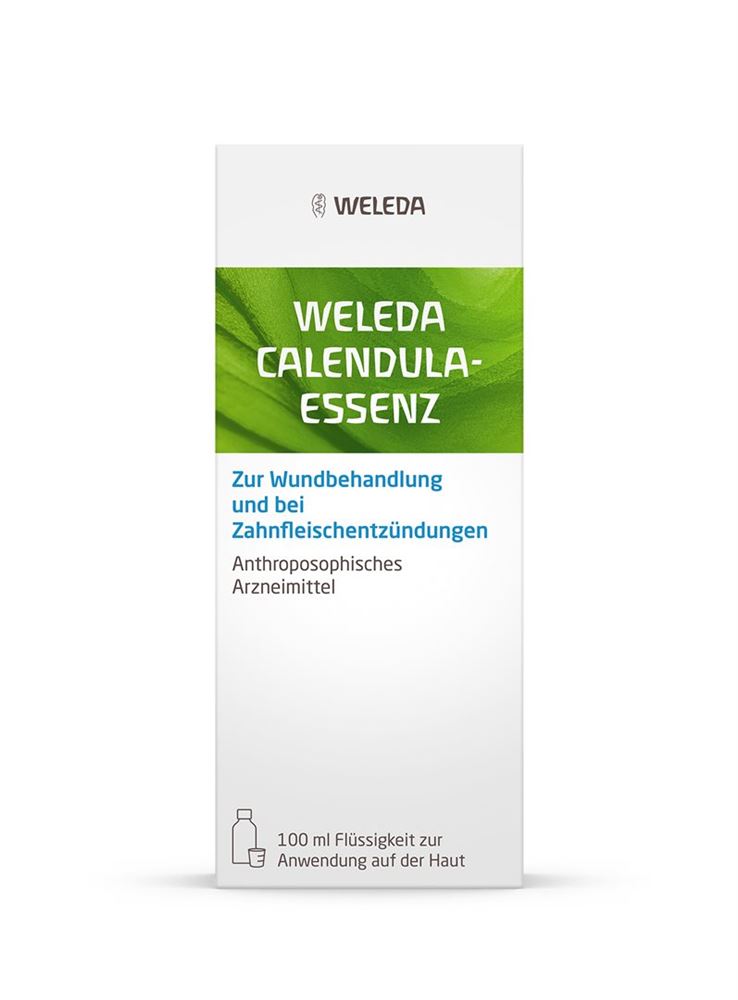 Weleda teinture au Calendula