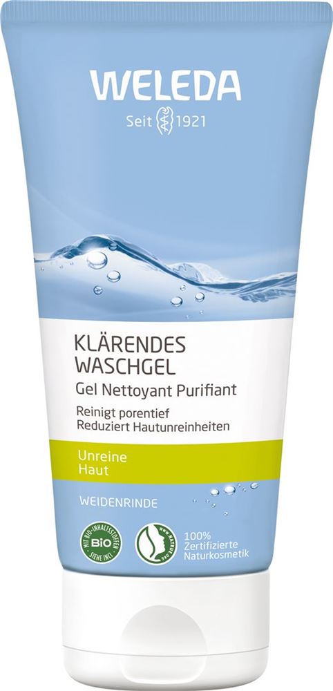 Weleda Waschgel, Hauptbild Weleda Waschgel, Hauptbild
