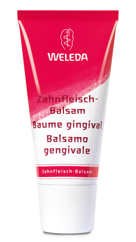 Weleda Zahnfleischbalsam, Hauptbild