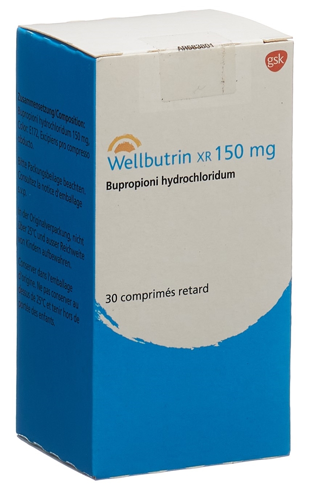 WELLBUTRIN XR 150 mg, image 2 sur 2