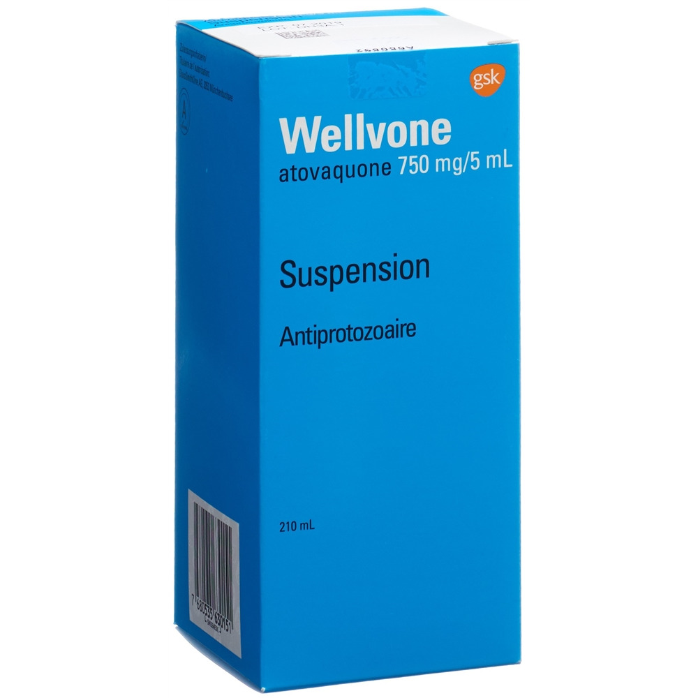 WELLVONE Susp 750 mg/5ml Fl 210 ml, Bild 2 von 2