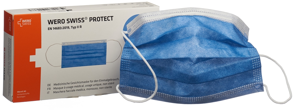 WERO SWISS Protect Maske Typ IIR, Bild 2 von 3