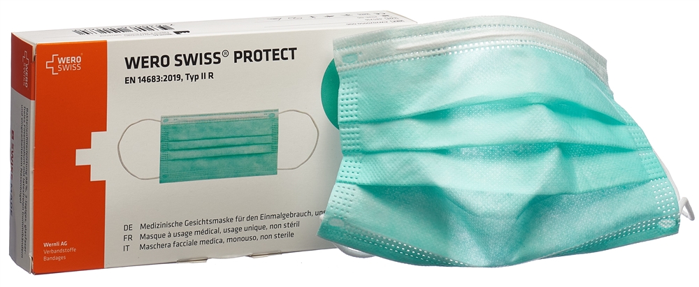 WERO SWISS Protect Maske Typ IIR, Bild 2 von 3