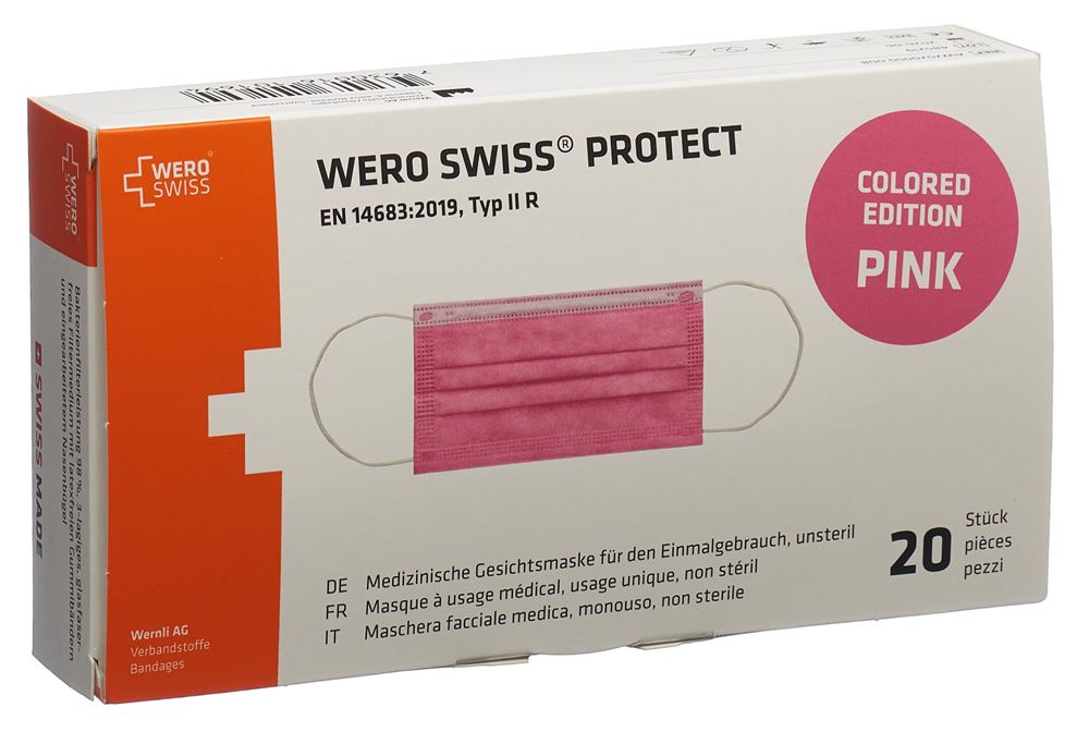 WERO SWISS Protect Maske Typ IIR, Hauptbild