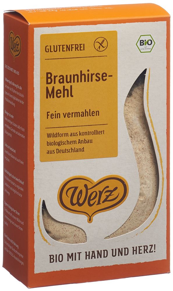 WERZ Braunhirse Mehl, Hauptbild