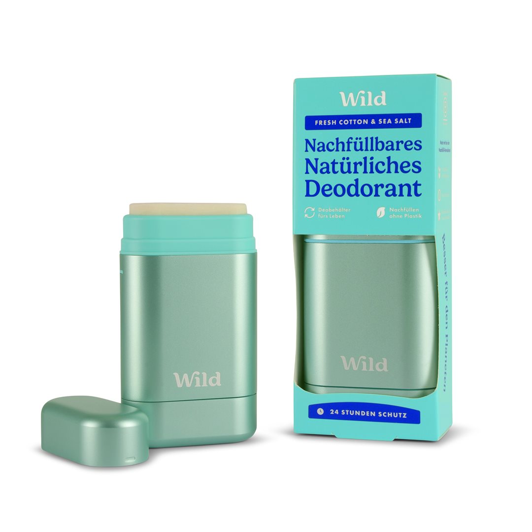 WILD déodorant kit de base, image 3 sur 5
