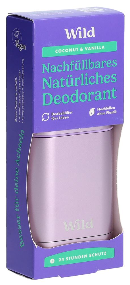 WILD déodorant kit de base