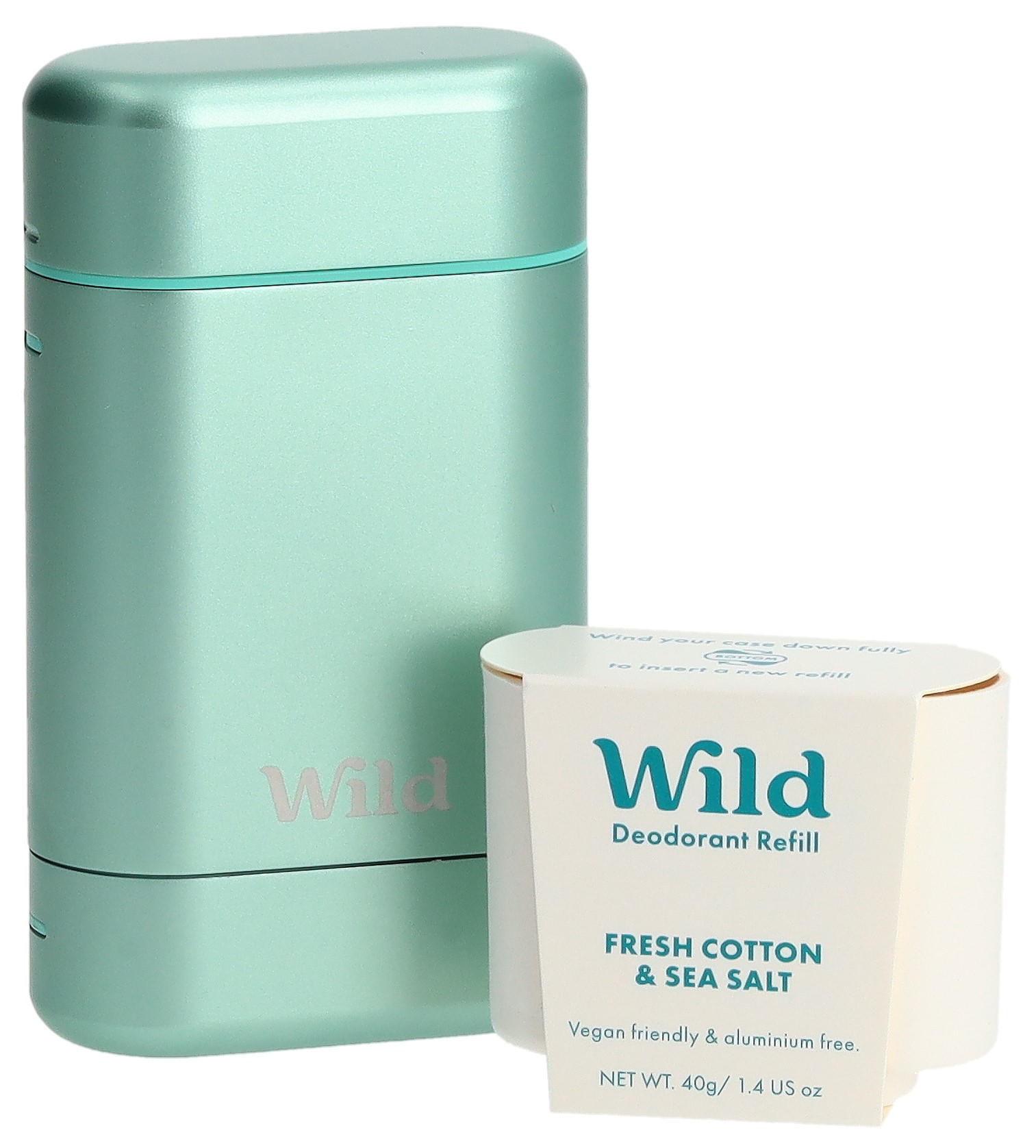 WILD Deodorant Starterset, Bild 2 von 5