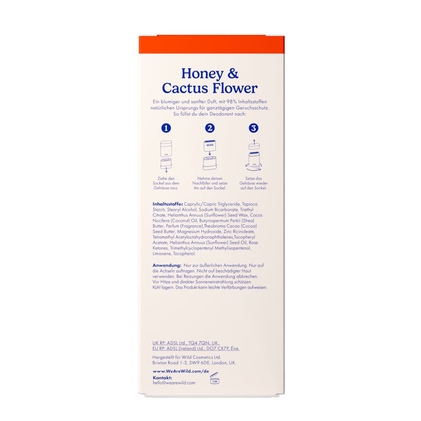 WILD Deodorant Starterset, Bild 3 von 3
