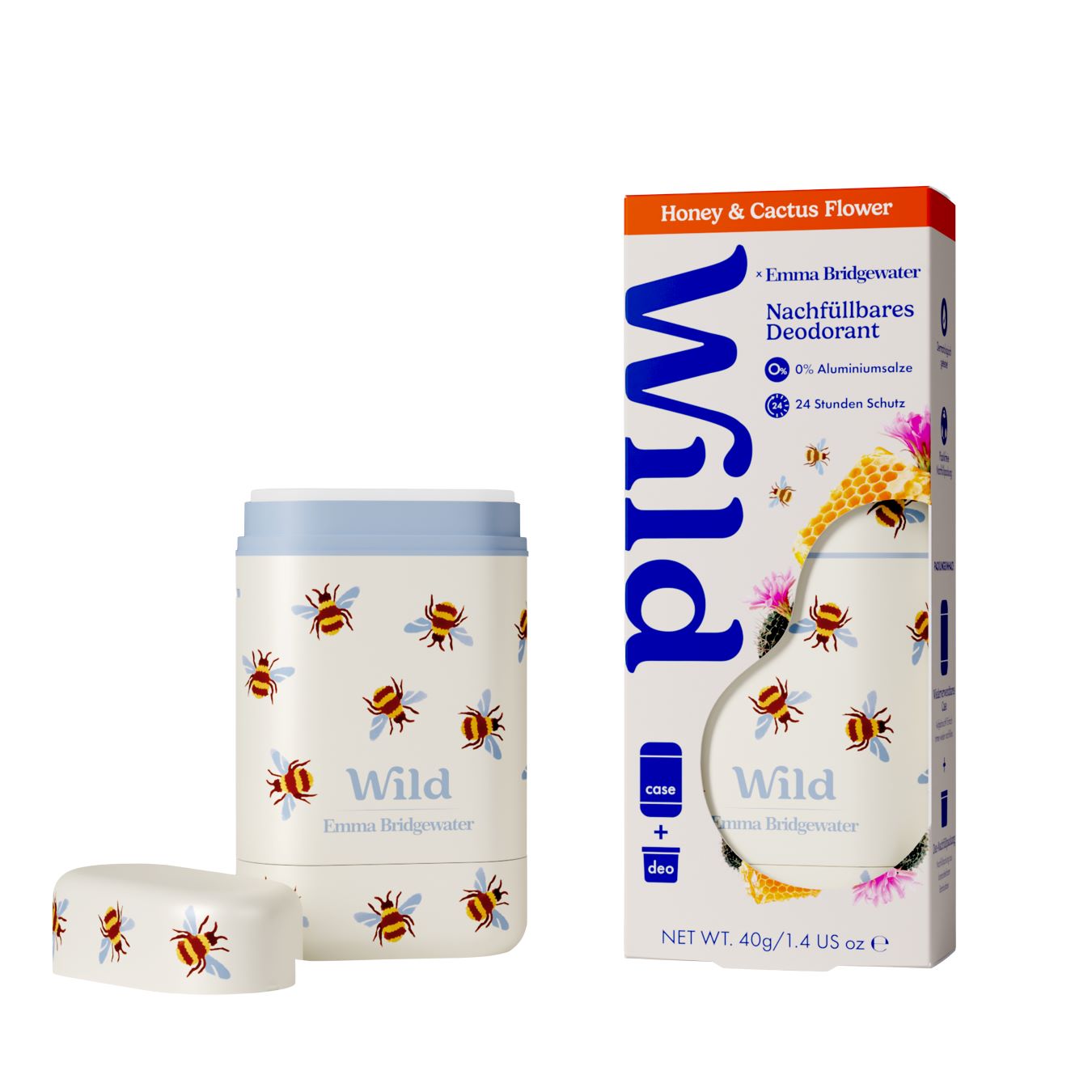 WILD Deodorant Starterset