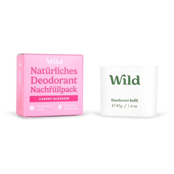 WILD déodorant, image principale