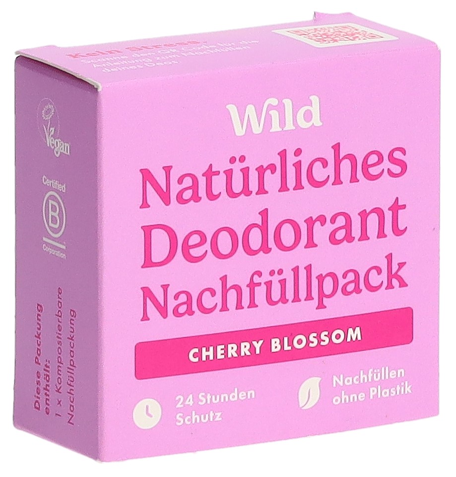 WILD déodorant
