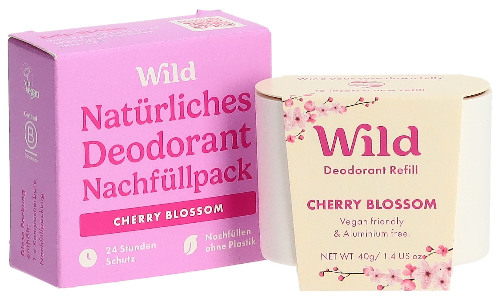 WILD déodorant