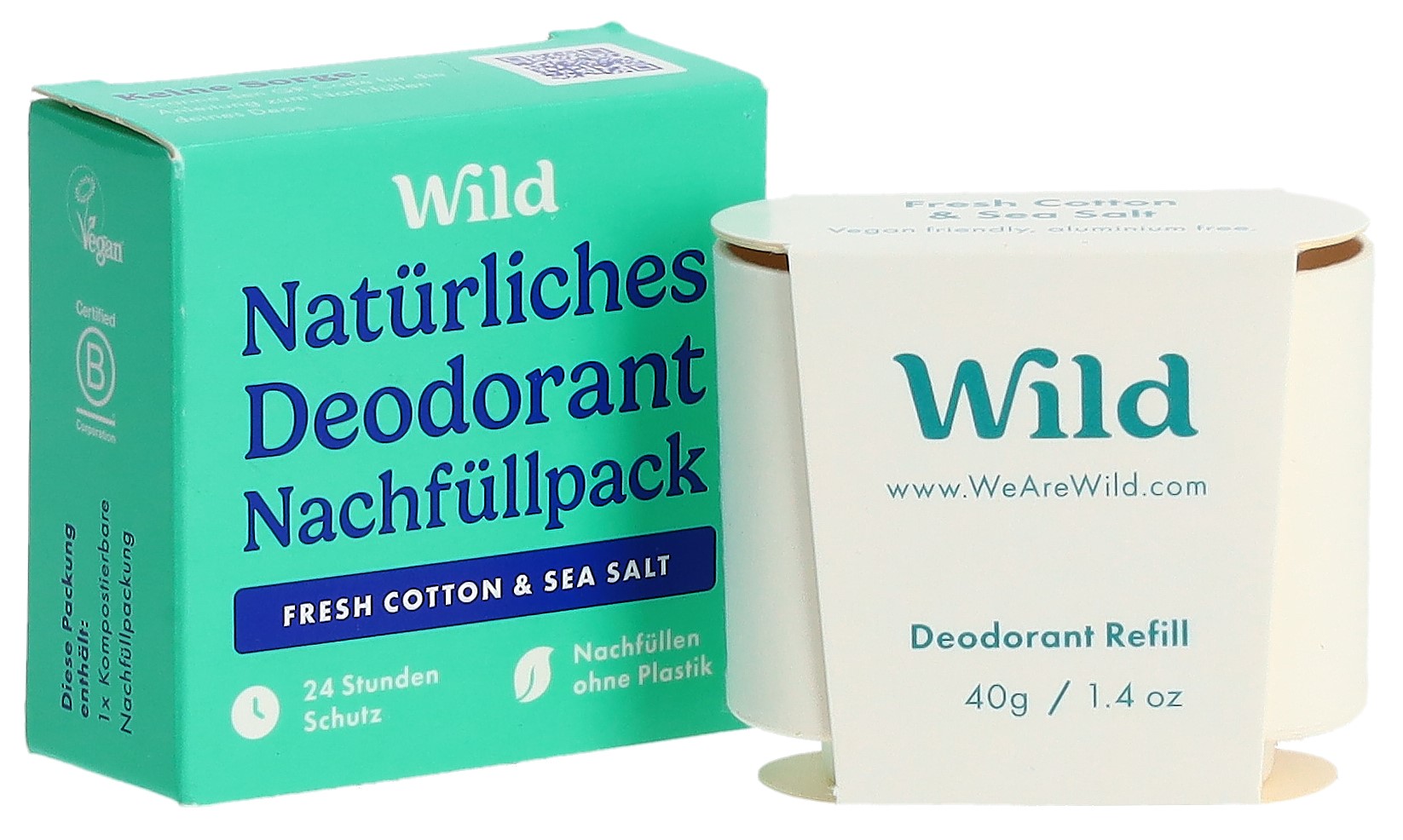 WILD déodorant
