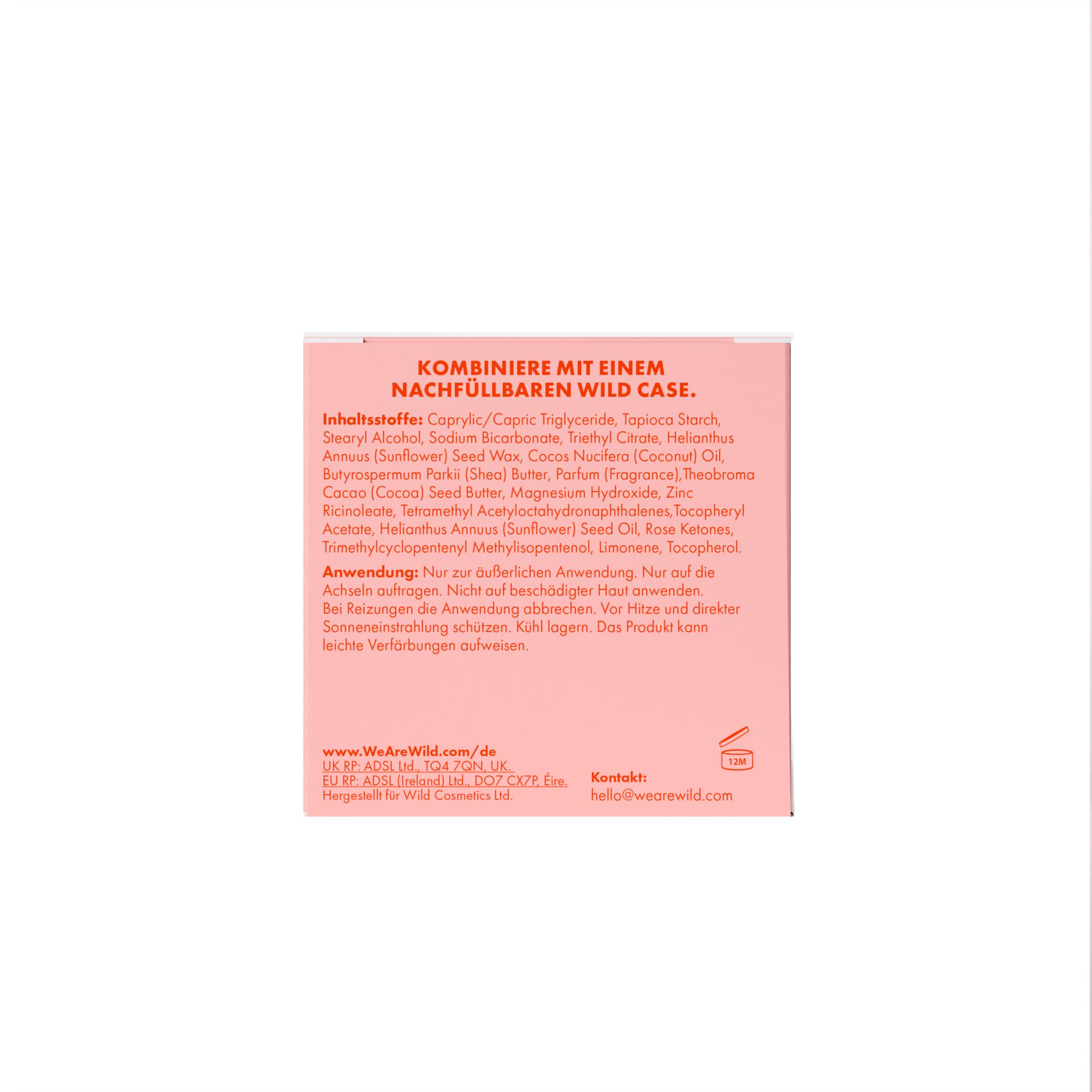 WILD déodorant, image 3 sur 3