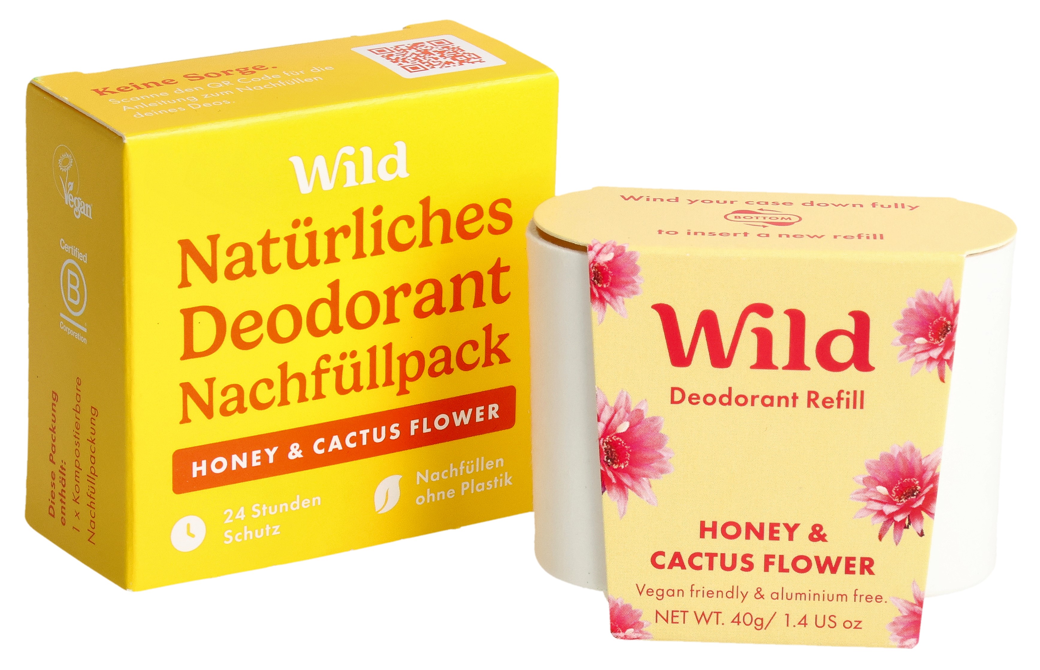 WILD déodorant