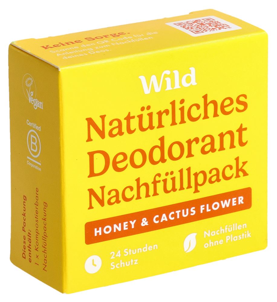 WILD déodorant