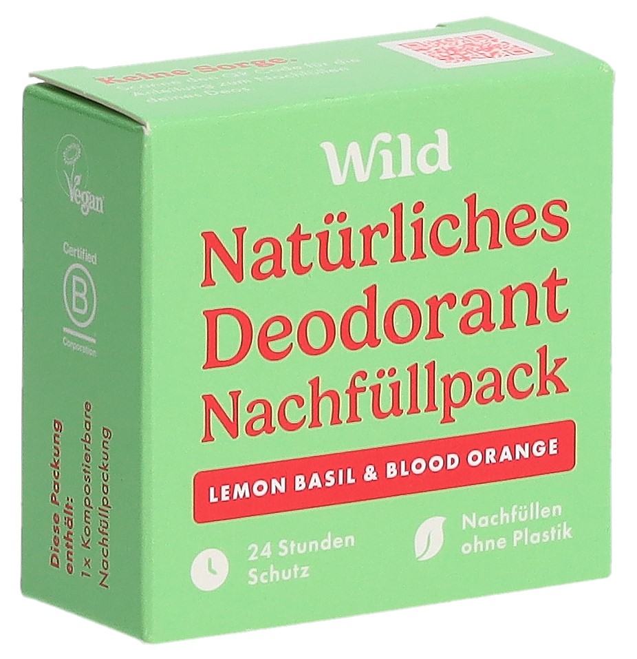 WILD Deodorant