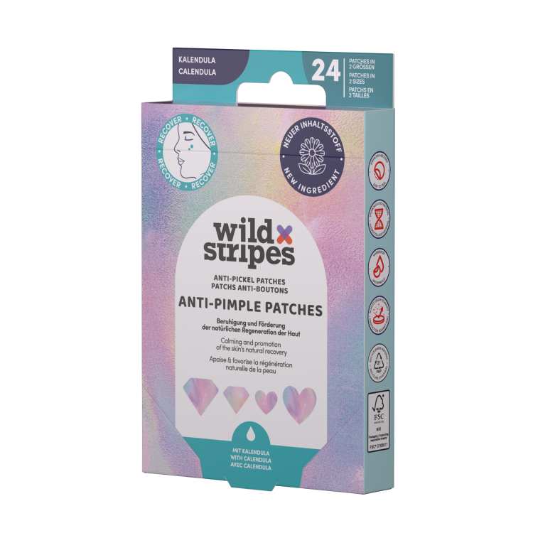 WILD STRIPES Anti-Pickelpflaster, Bild 2 von 3