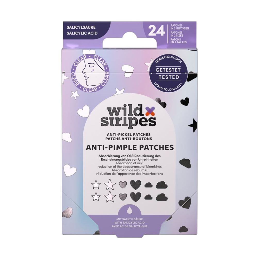 WILD STRIPES Mund Tapes