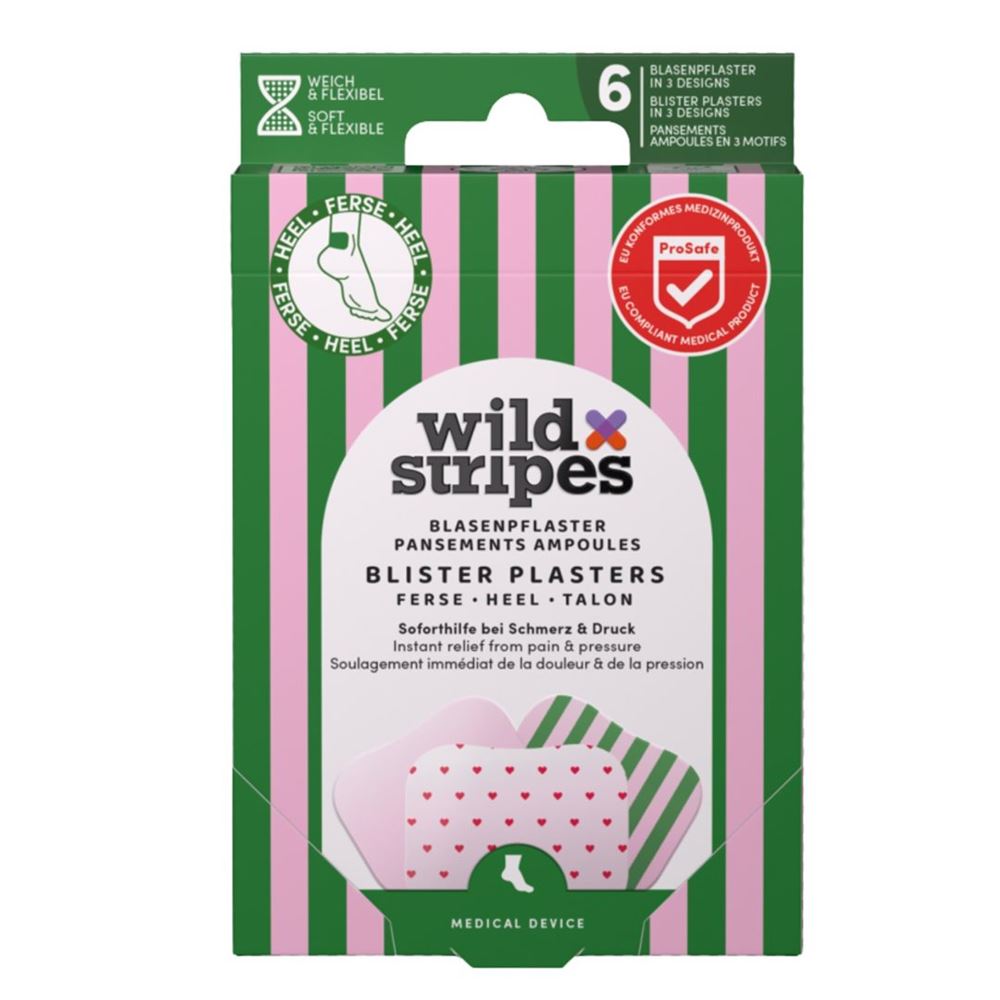 WILD STRIPES pansements pour ampoules