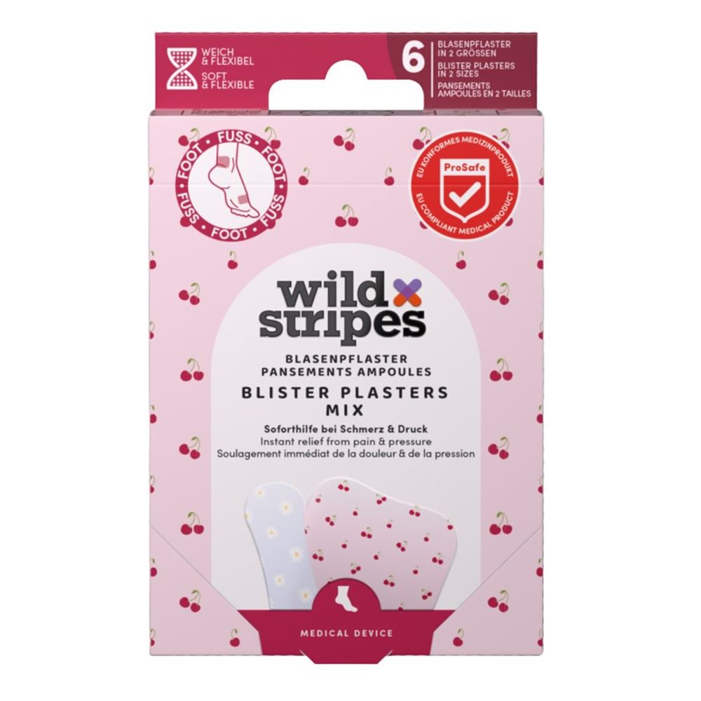 WILD STRIPES pansements pour ampoules