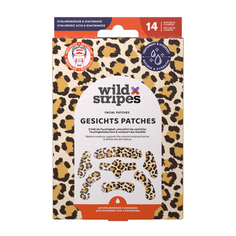 WILD STRIPES pansements pour le visage