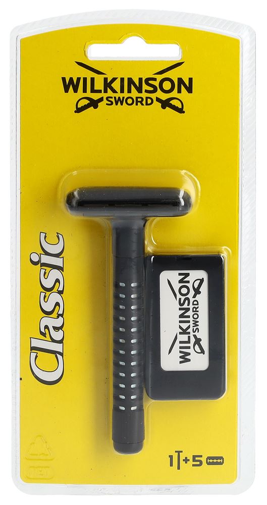 Wilkinson Classic rasoir à double tranche + 5 lames