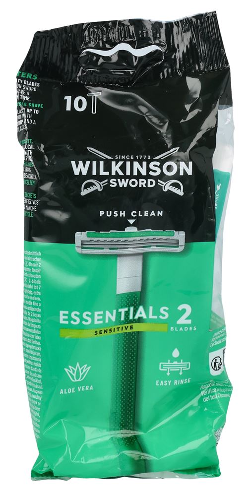Wilkinson Extra II Sensitive Einwegrasierer