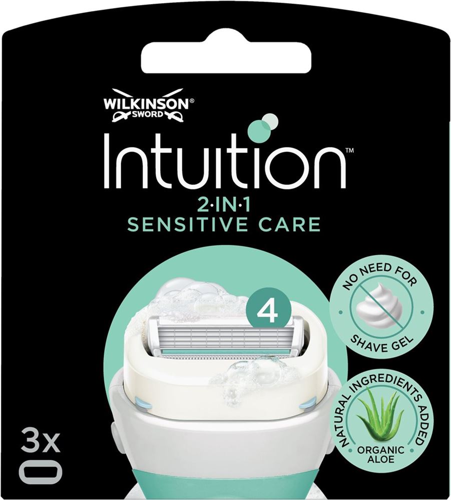 Wilkinson Intuition Sensitive Care lames