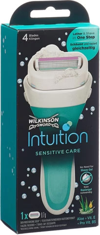 Wilkinson Intuition Sensitive Care Rasierer, Hauptbild