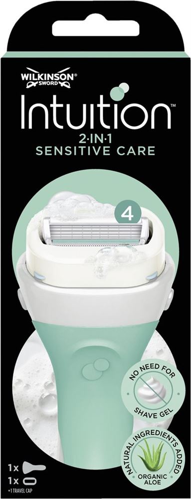 Wilkinson Intuition Sensitive Care Rasierer