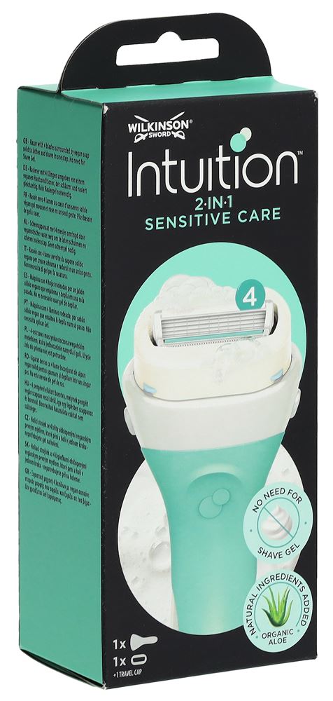 Wilkinson Intuition Sensitive Care rasoir