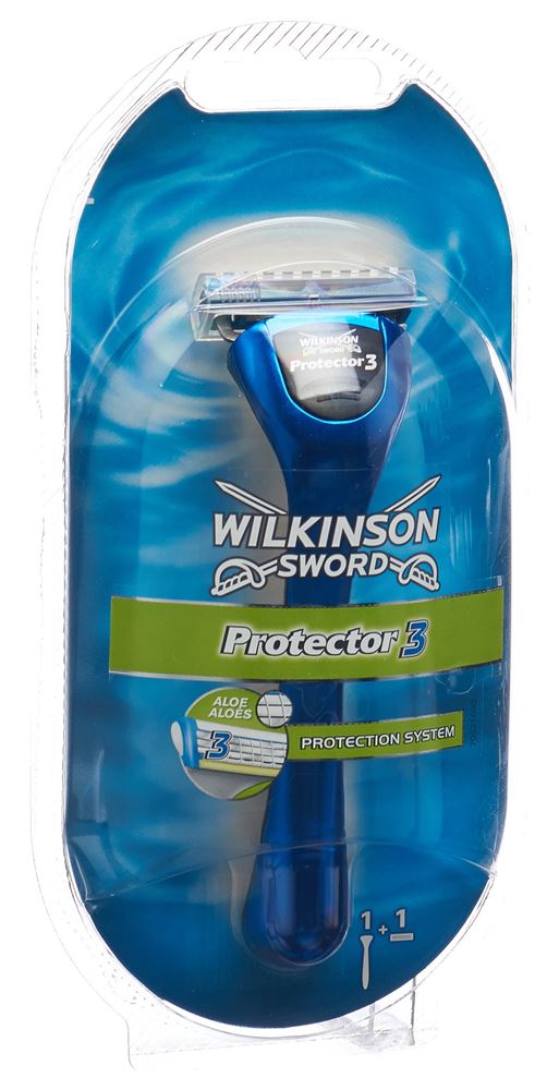 Wilkinson Protector 3 Rasierer, Hauptbild